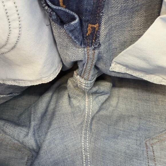 Carhartt Jeans Women's 14x30 Blue Curvy Fit Straight Leg Western Work Wear - Picture 7 of 13